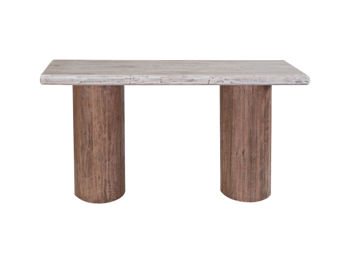 Sahara Sofa Table, Brown