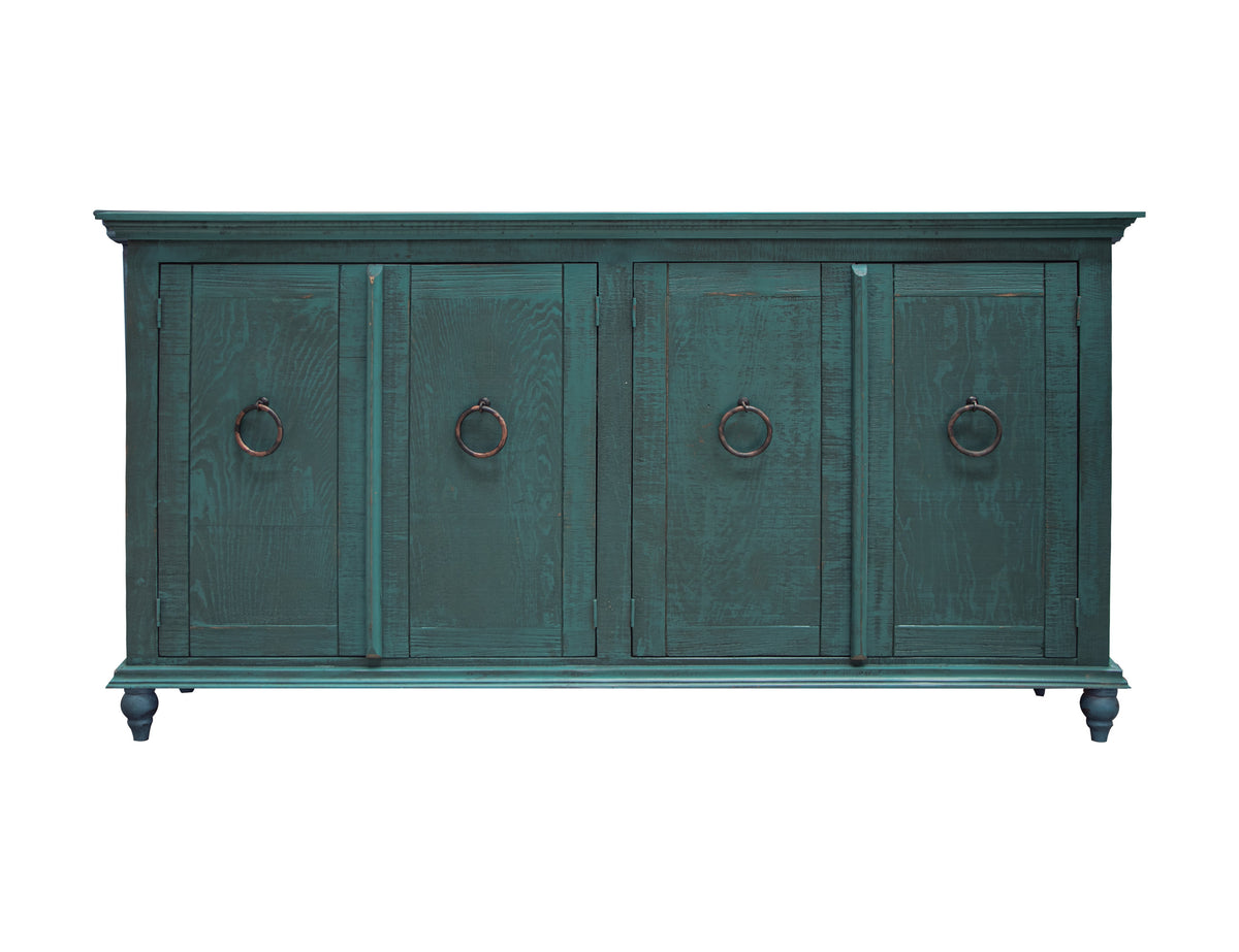 Capri Console, Green, 4 Doors - IFD990CONS-G