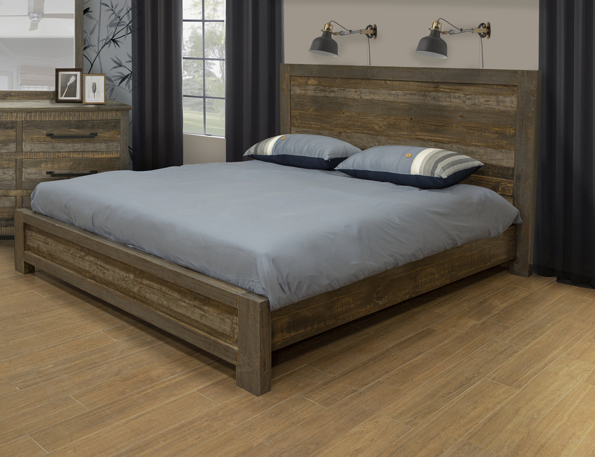 Loft Brown Headboard, Multicolor, 6/6