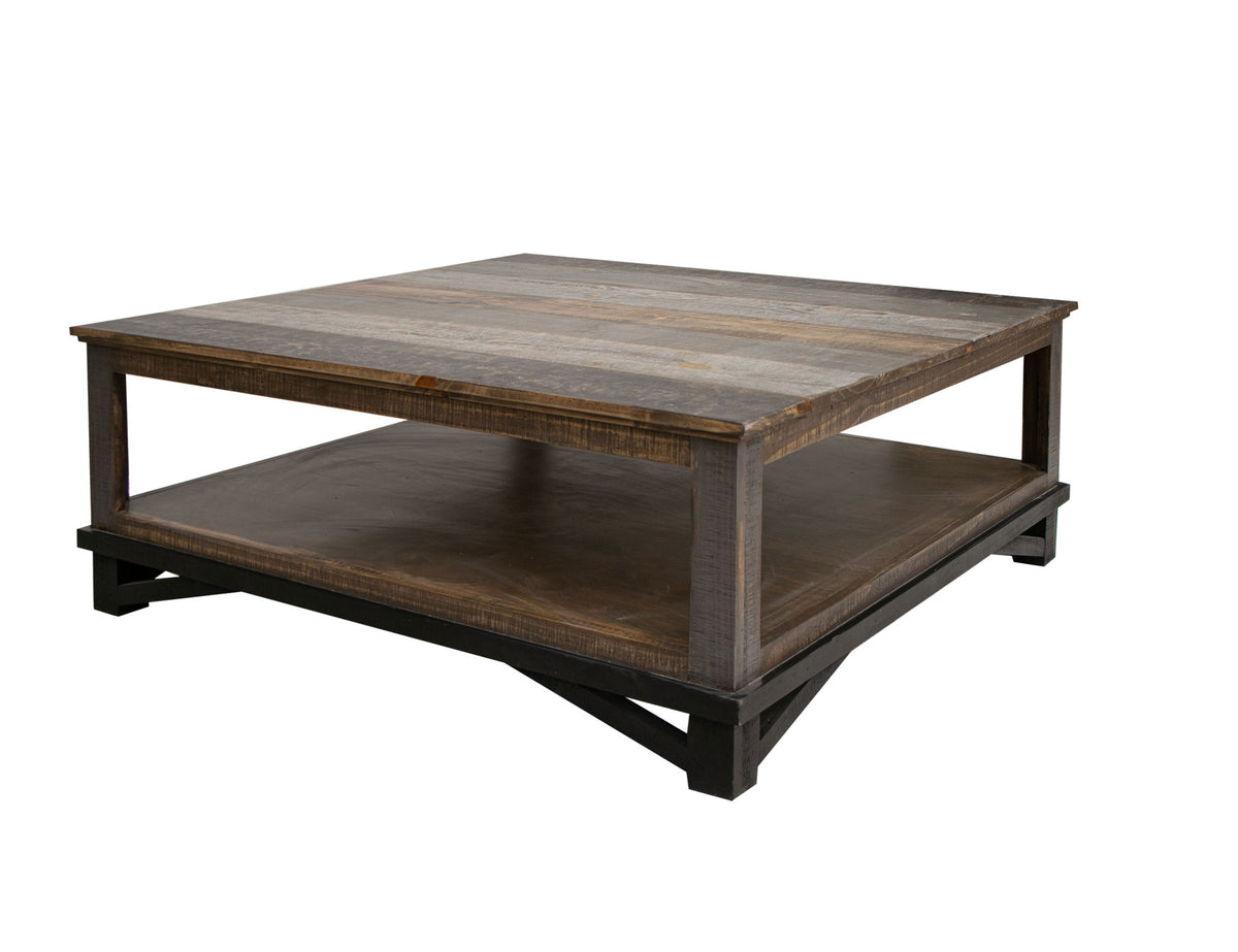 Loft Brown Cocktail Table, Multicolor, 45"