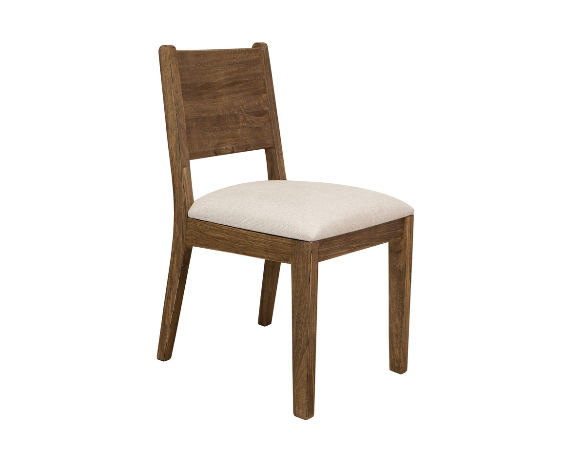 Olimpia Chair, Brown, Wooden