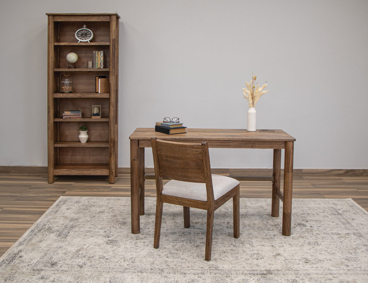 Olimpia Chair, Brown, Wooden