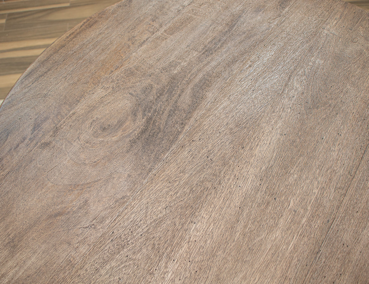 Sahara Bistro Table, Brown, Top