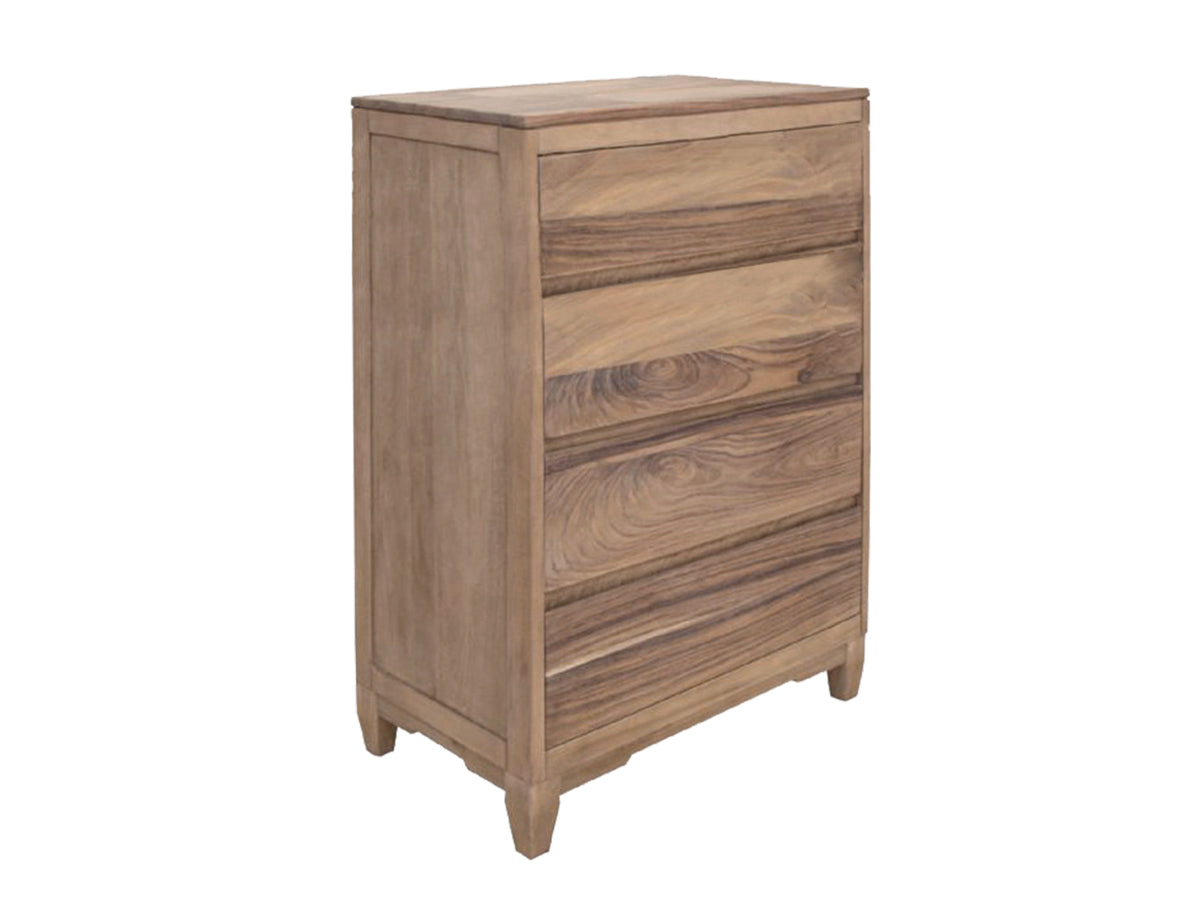 Parota Nova Chest, 4 Drawer