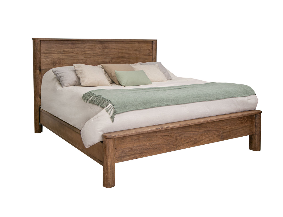 Olimpia Headboard, Brown, 5/0
