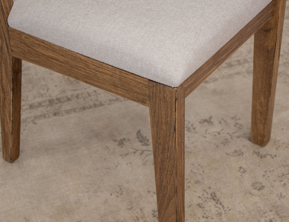 Olimpia Chair, Brown, Wooden