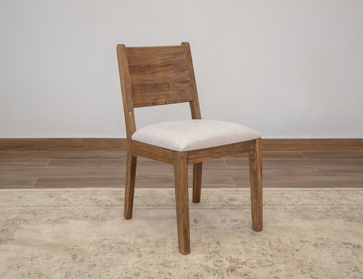 Olimpia Chair, Brown, Wooden
