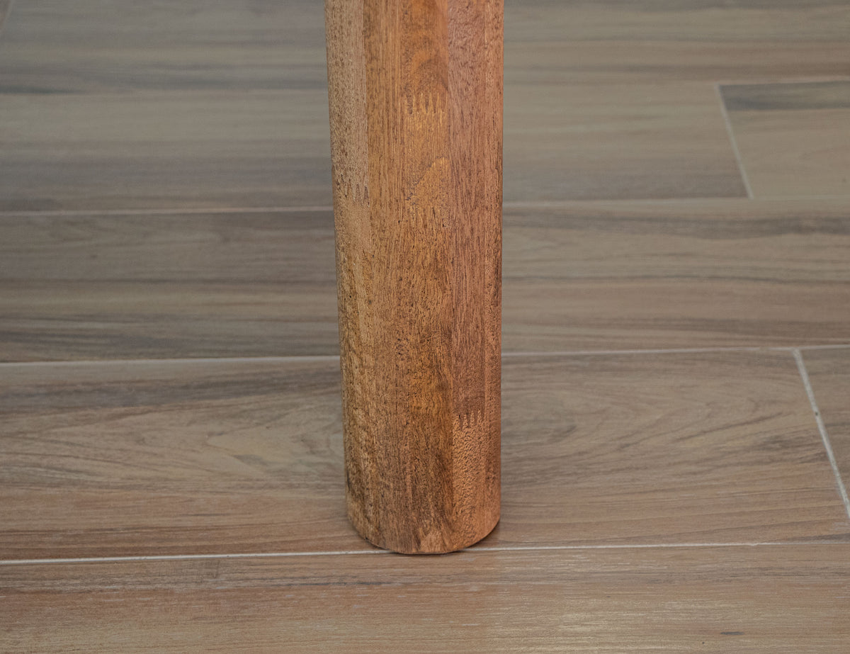 Olimpia Table, Brown, Rectangular