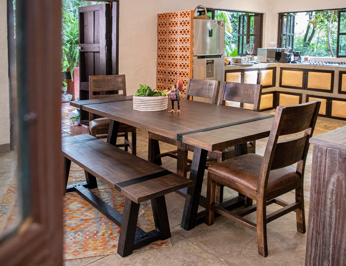 Urban Art Table, Wooden Table Base