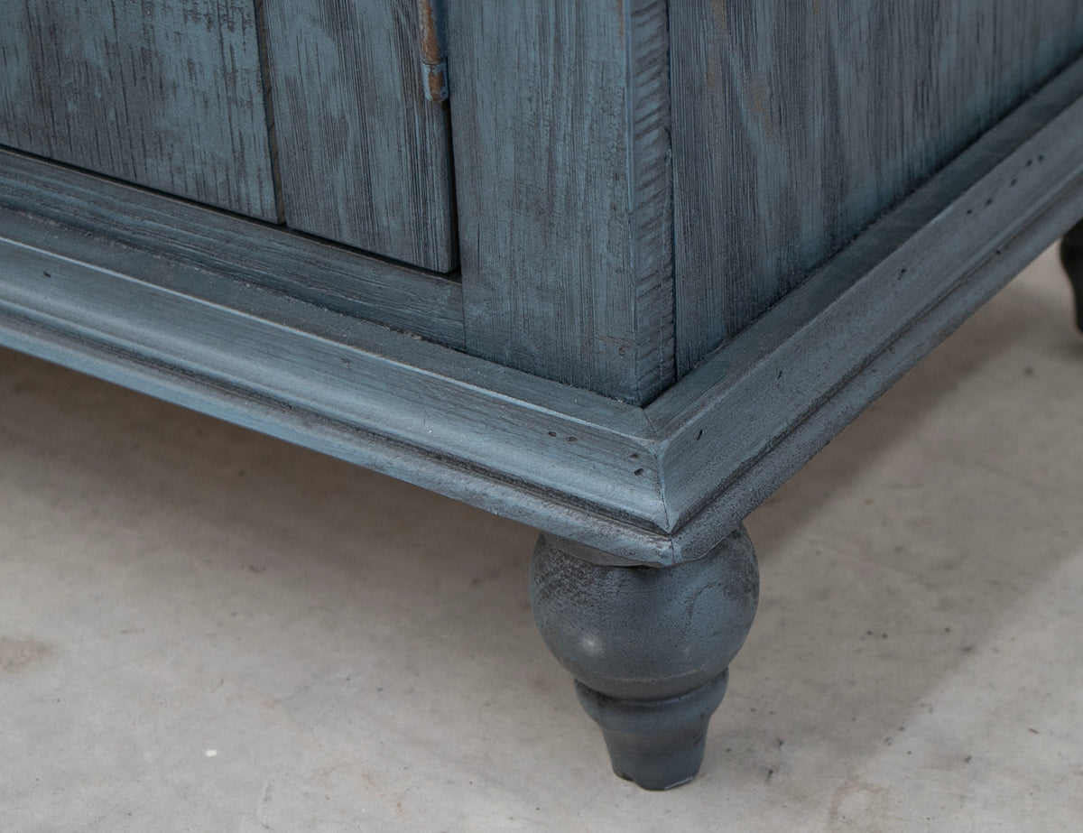 Capri Console, Blue, 4 Doors