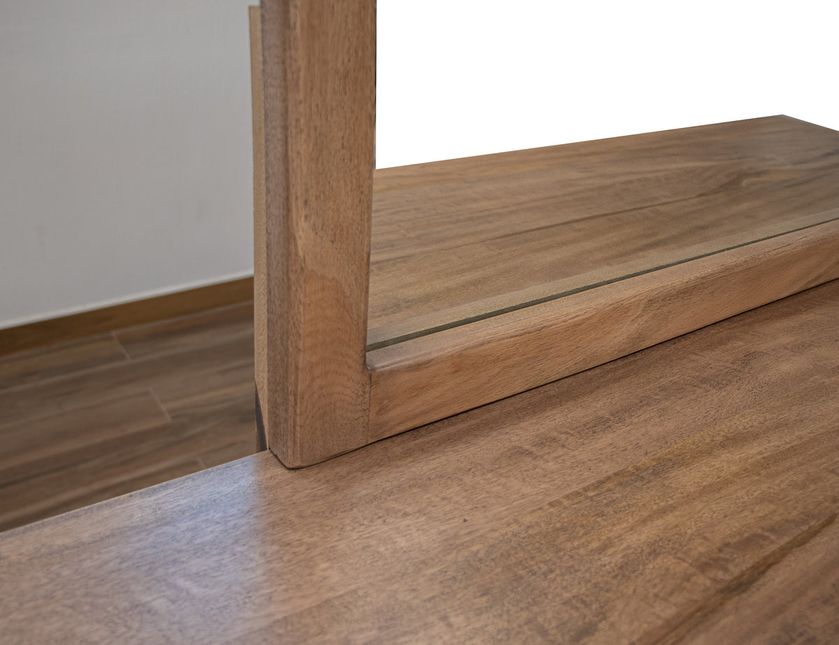 Mezquite Mirror, Brown - IFD6622MIR