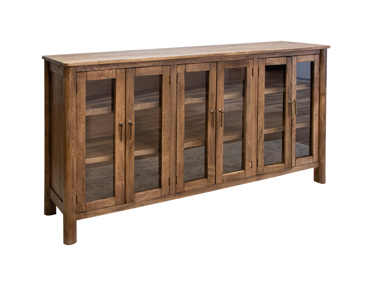 Olimpia Console, Brown, 6 Door