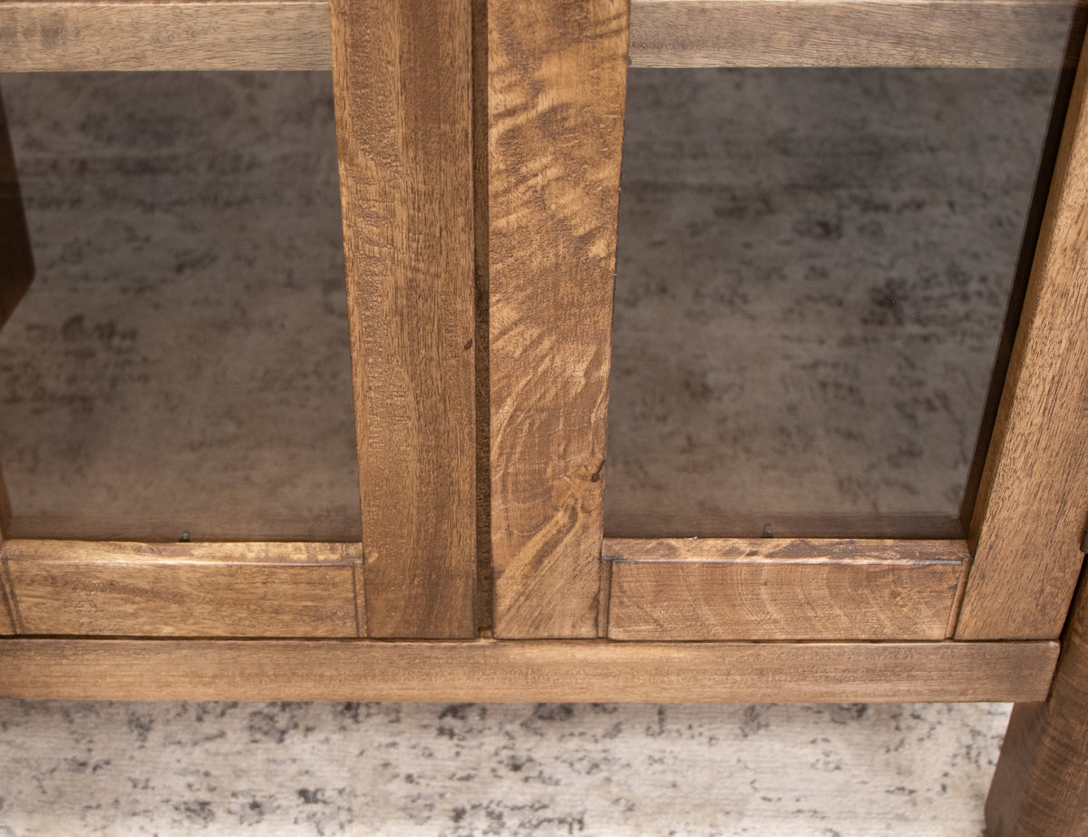 Olimpia Console, Brown, 6 Door