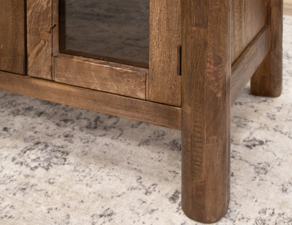 Olimpia Console, Brown, 6 Door