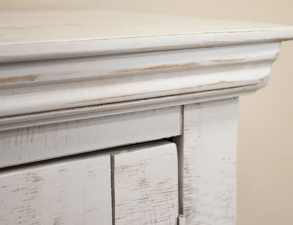 Capri Console, Ivory, 4 Door