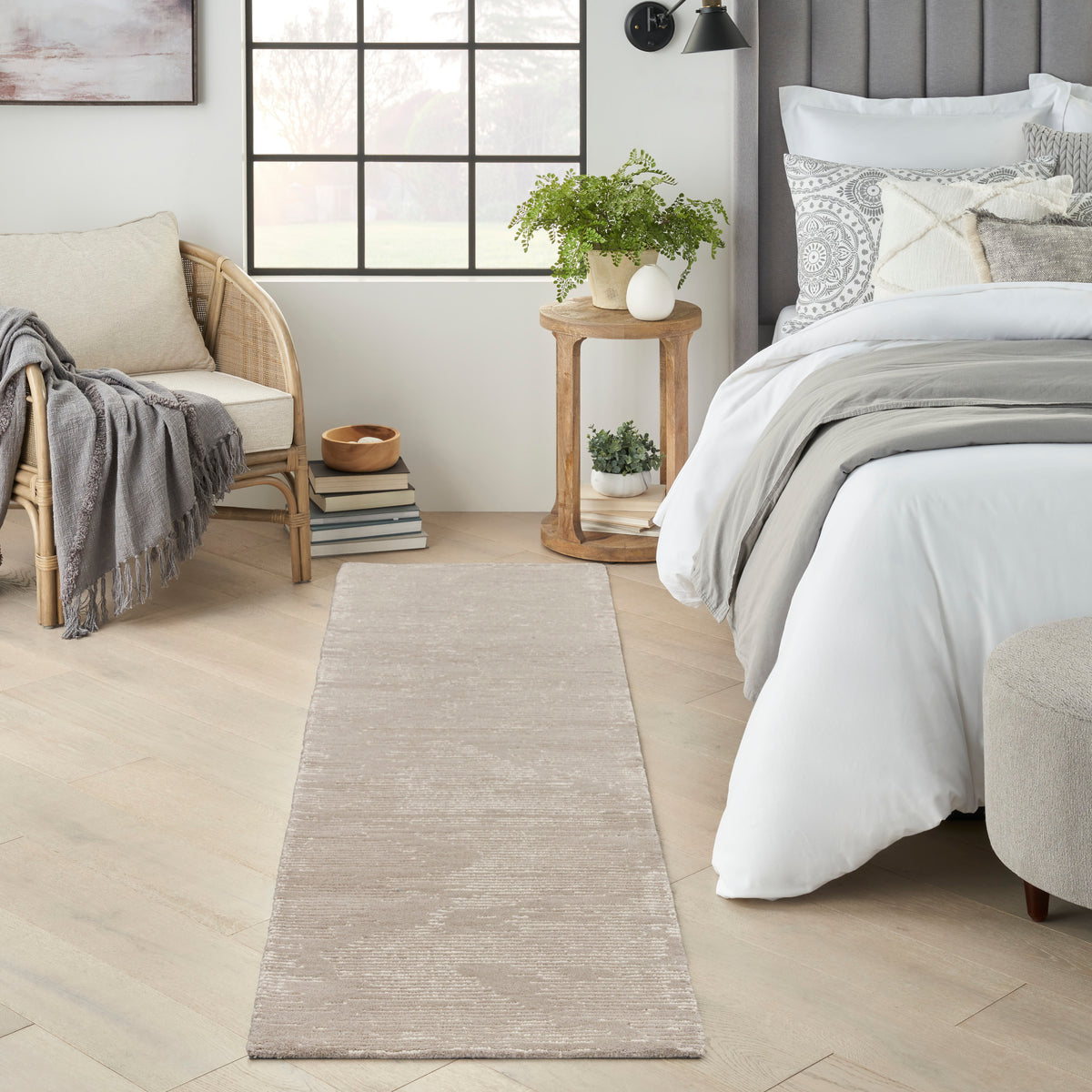 Ma30 Star SMR02 Taupe/Ivory Rug