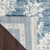 Lennox LEN01 Blue Ivory Rug
