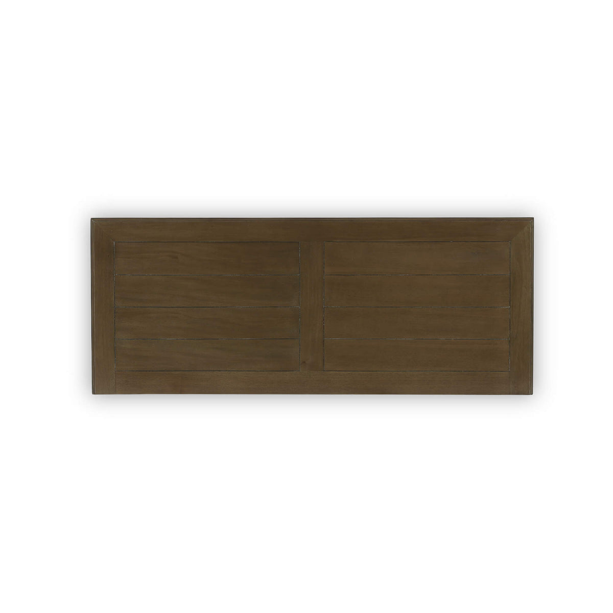 Console Desk w/ Barley Twist Leg in Straw Wash