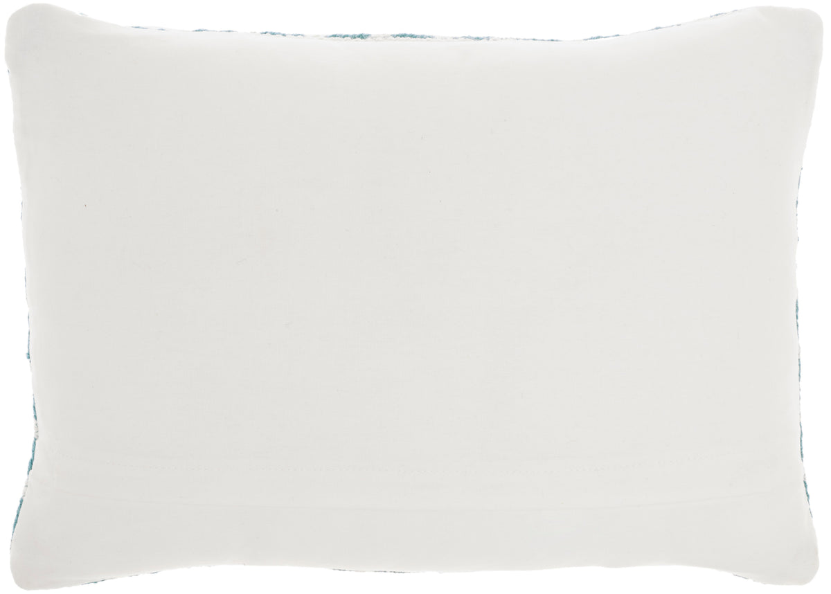 Outdoor Pillows VJ111 Turquoise 14" x20" Throw Pillows