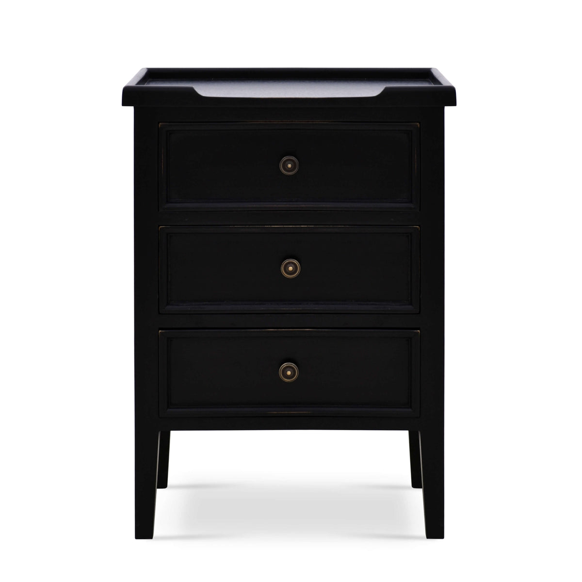 Eton 3 Drawer End Table in Batavia Black