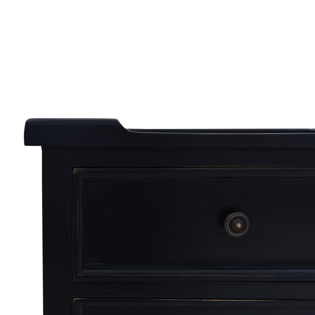 Eton 3 Drawer End Table in Batavia Black