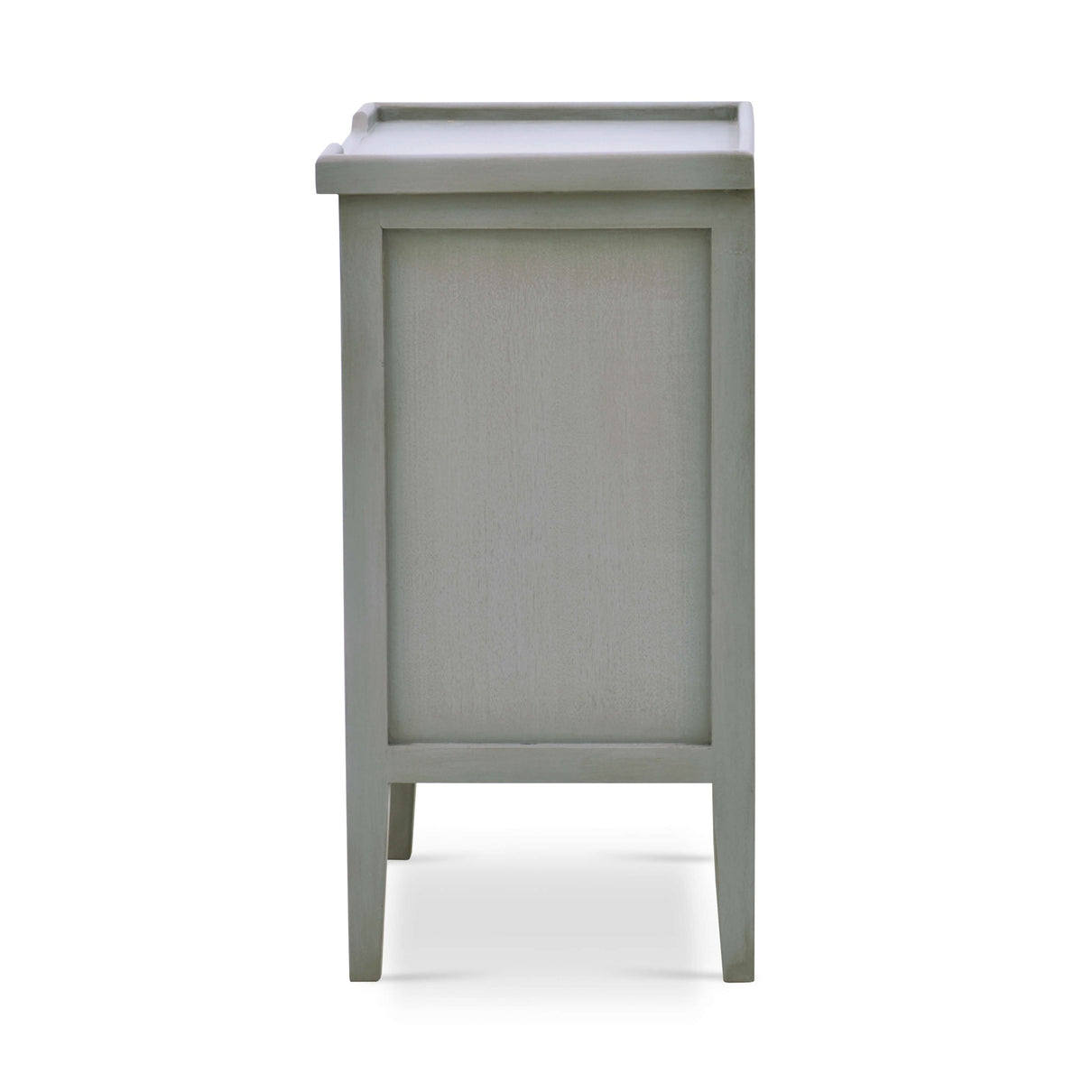 Eton 3 Drawer End Table in Grey Charleston