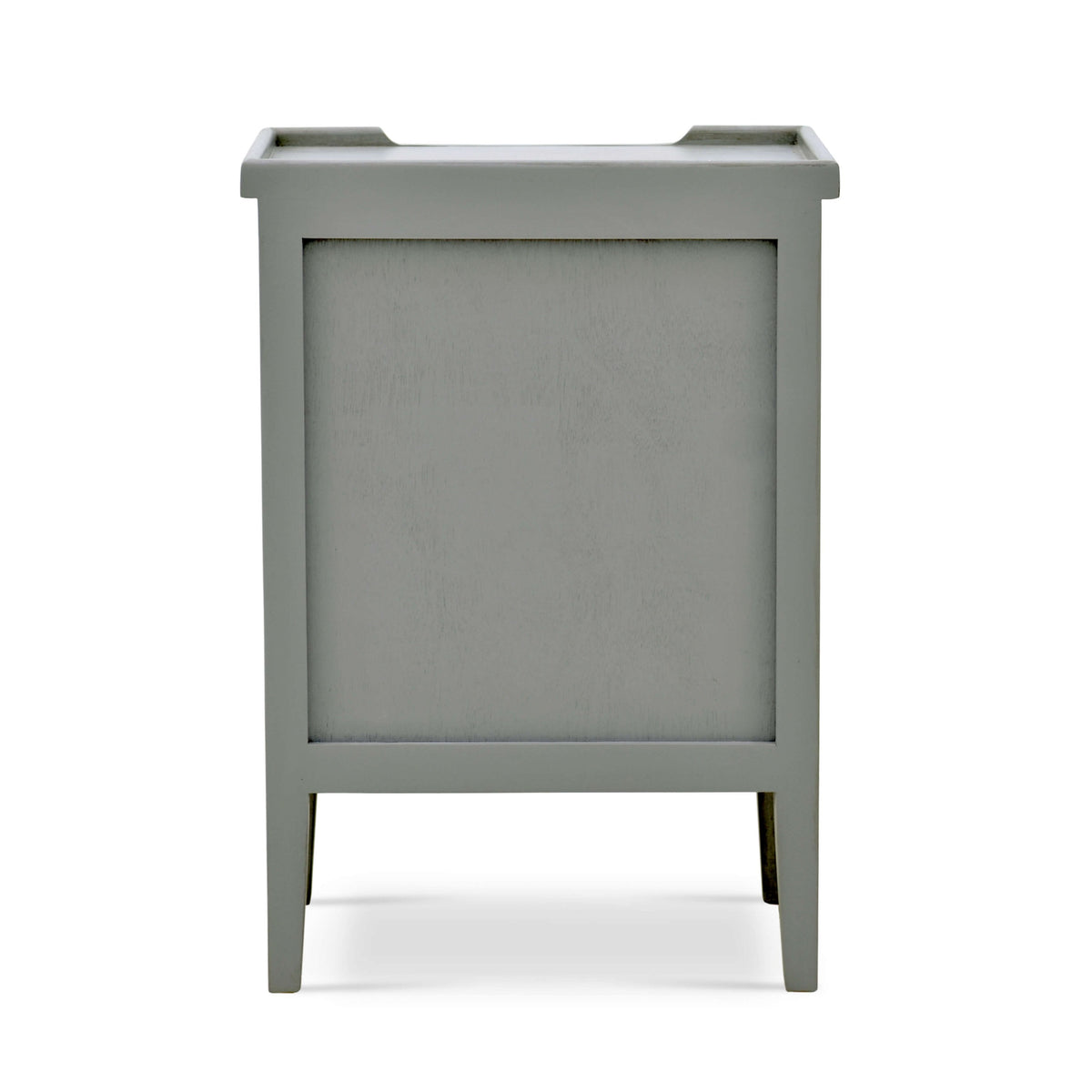 Eton 3 Drawer End Table in Grey Charleston