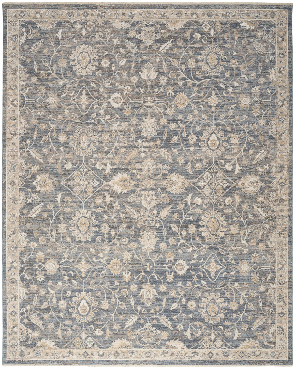 Retreat RET01 Blue Rug