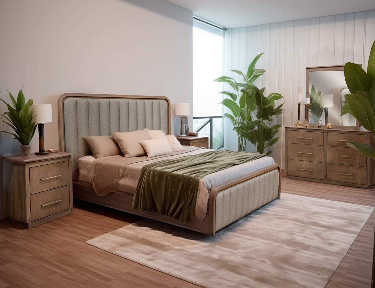 Mezquite Mirror, Brown - IFD6622MIR