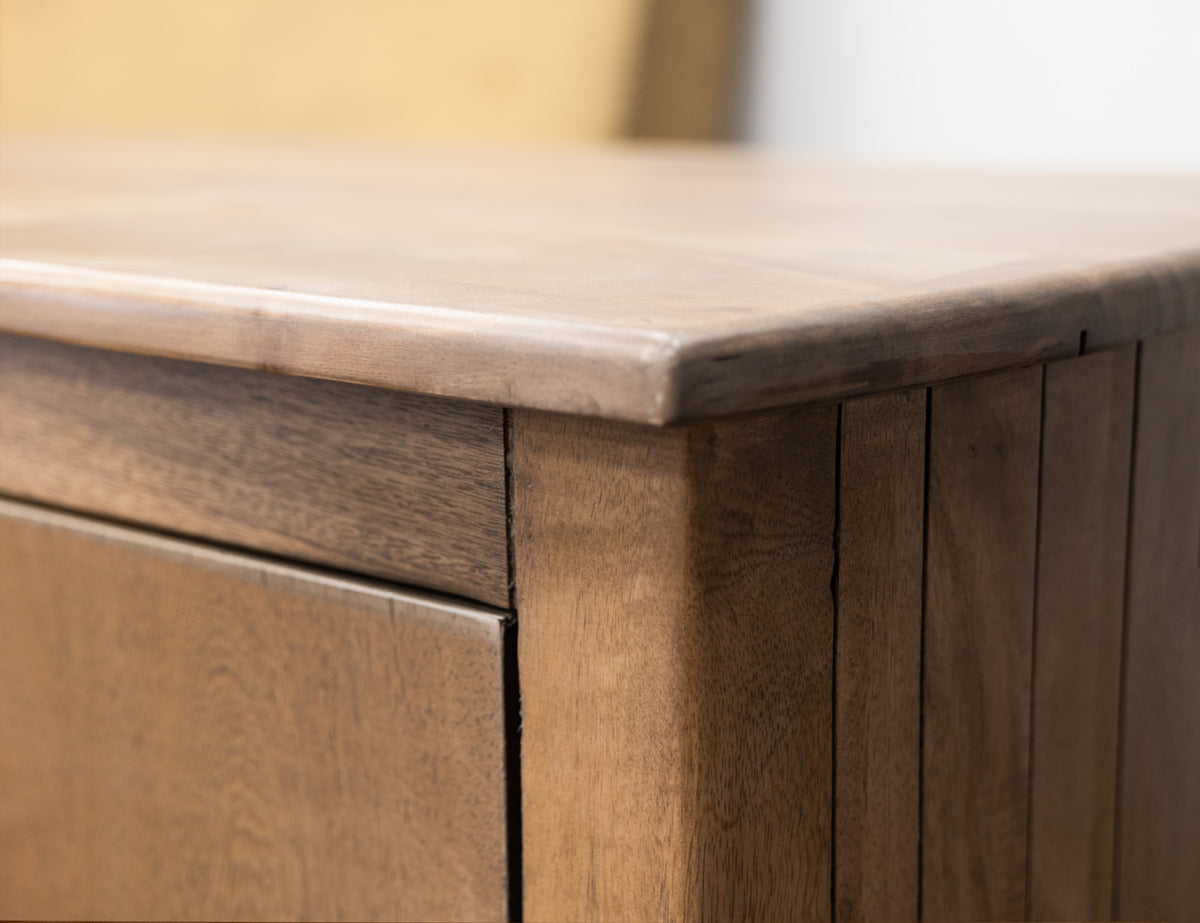 Mezquite Chest, Brown, 5 Drawer