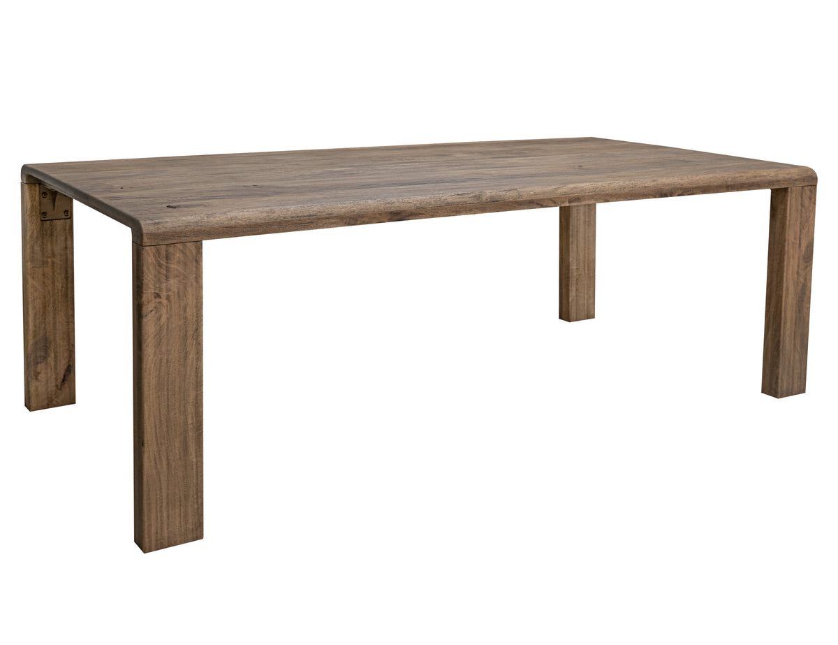 Xel-Ha Table, Brown, Wooden