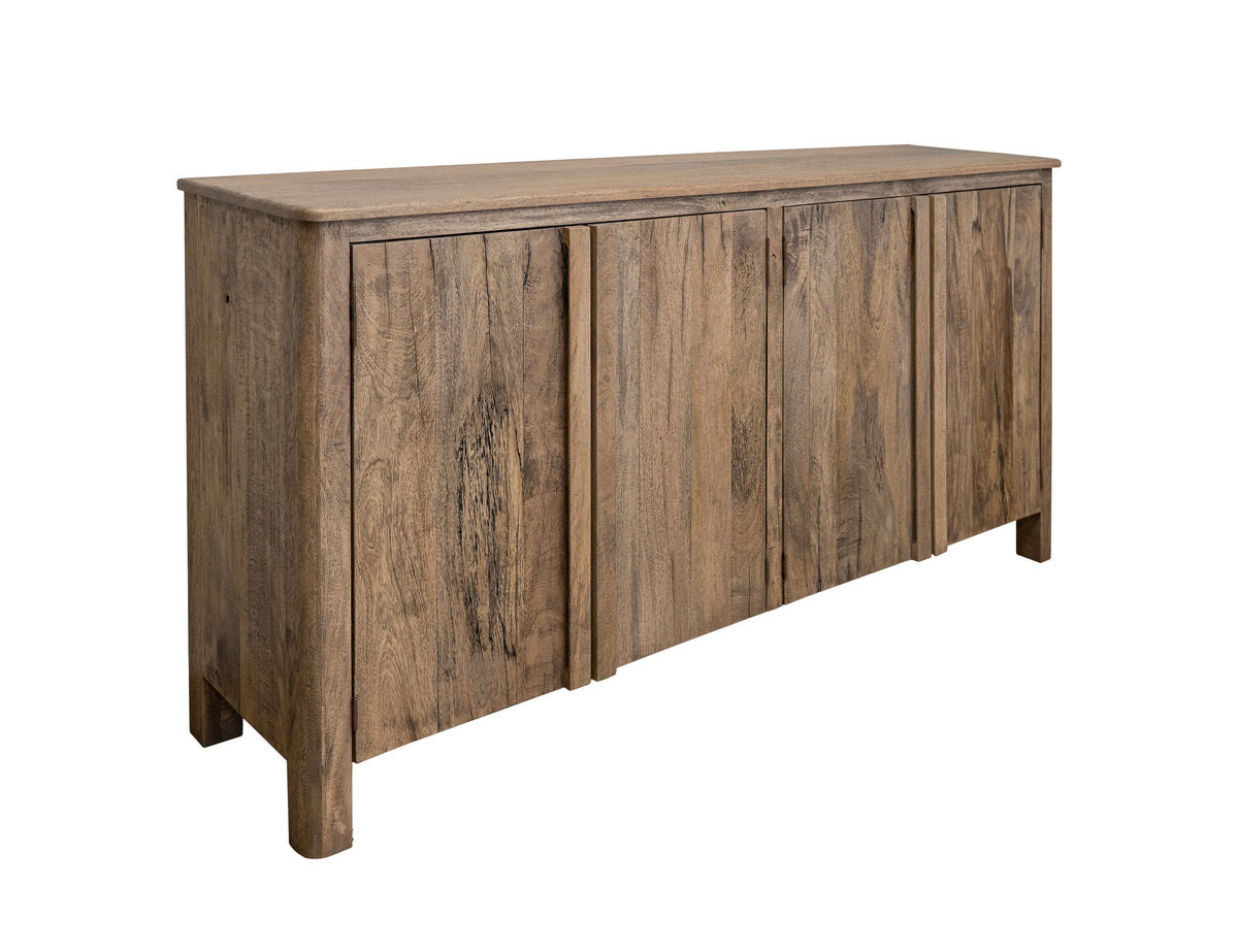 Xel-Ha Console, Brown, 4 Door