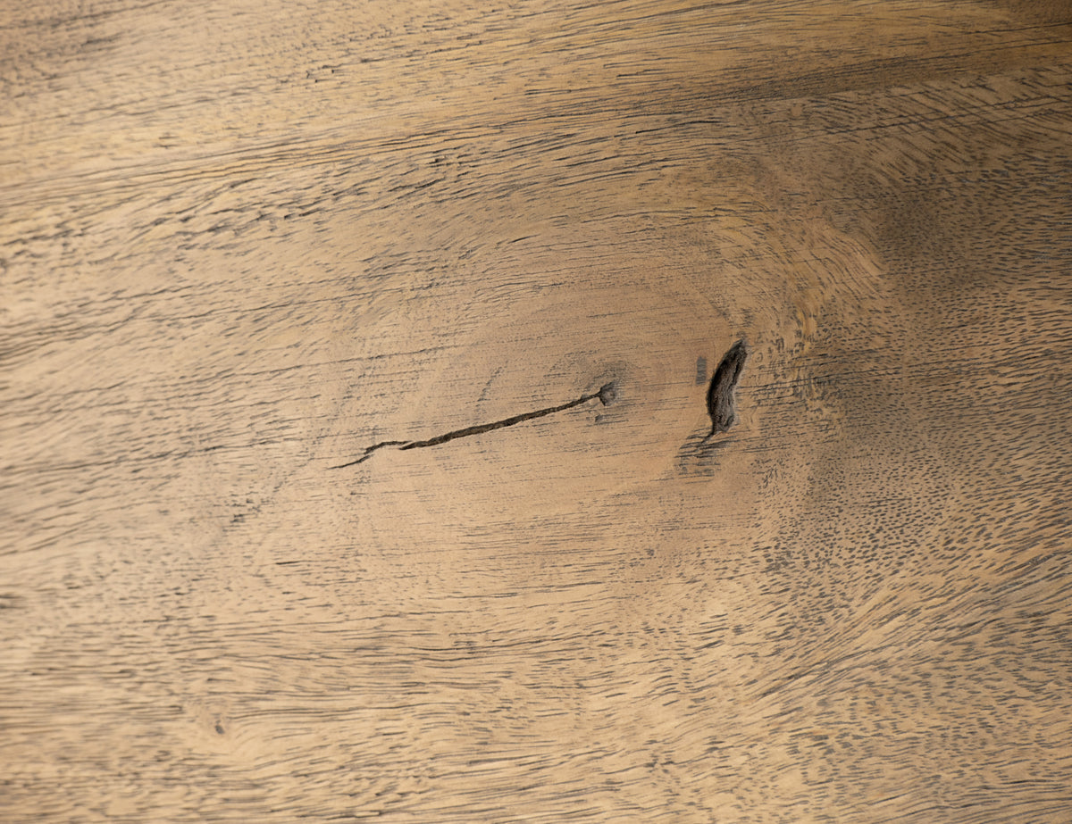 Xel-Ha Table, Brown, Wooden