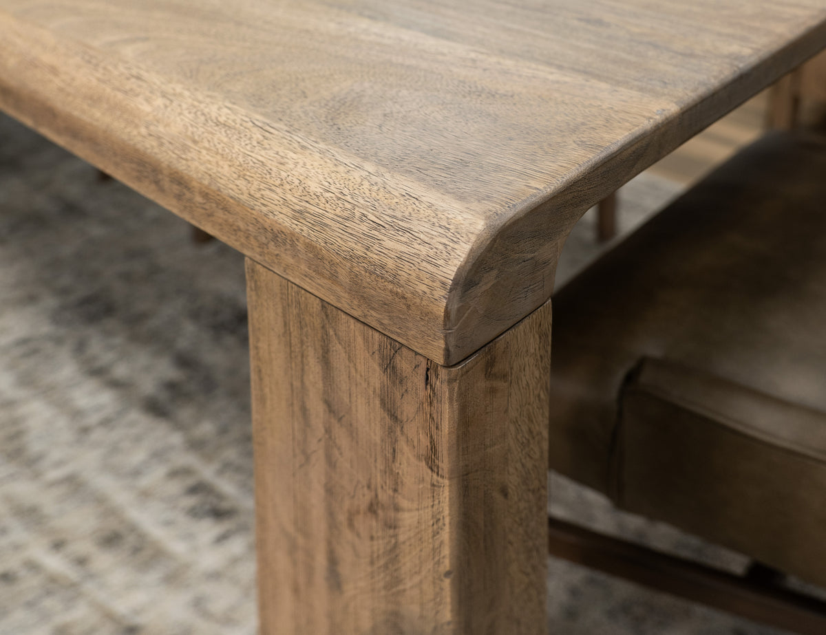 Xel-Ha Table, Brown, Wooden
