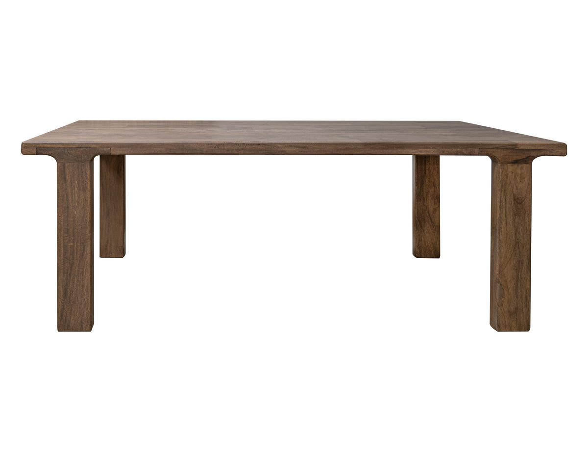 Mezquite Table, Brown, Wooden