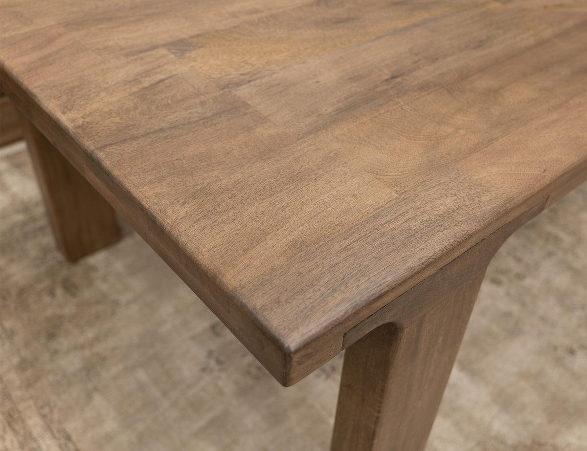 Mezquite Table, Brown, Wooden