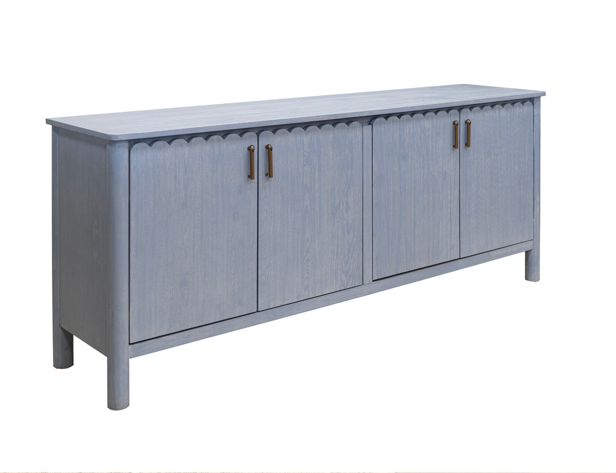 Jazmine Console, 4 Door - IFD2561CNSBL