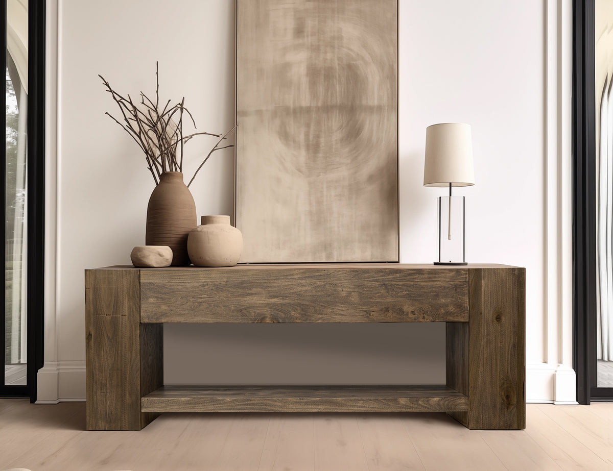 Latola Console, Solid Wood