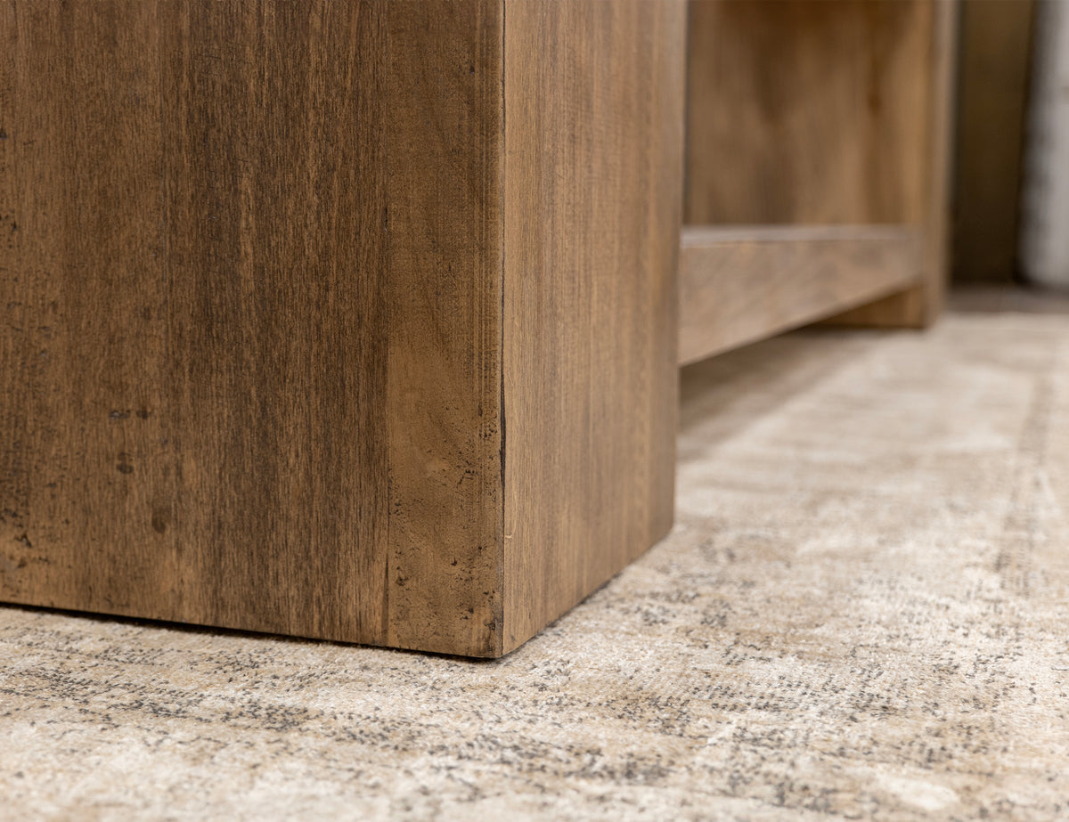 Latola Console, Solid Wood