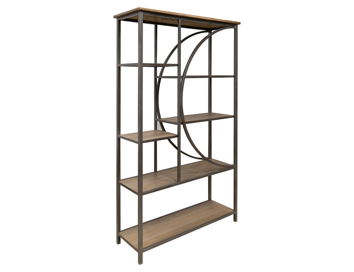 Zandria Bookcase, 7 Shelves