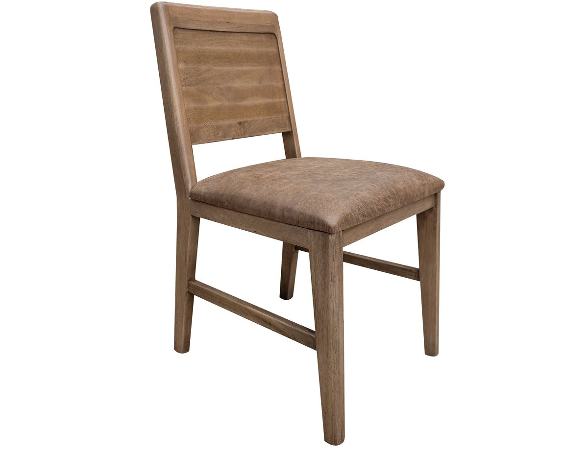Mezquite Chair, Brown, Wooden