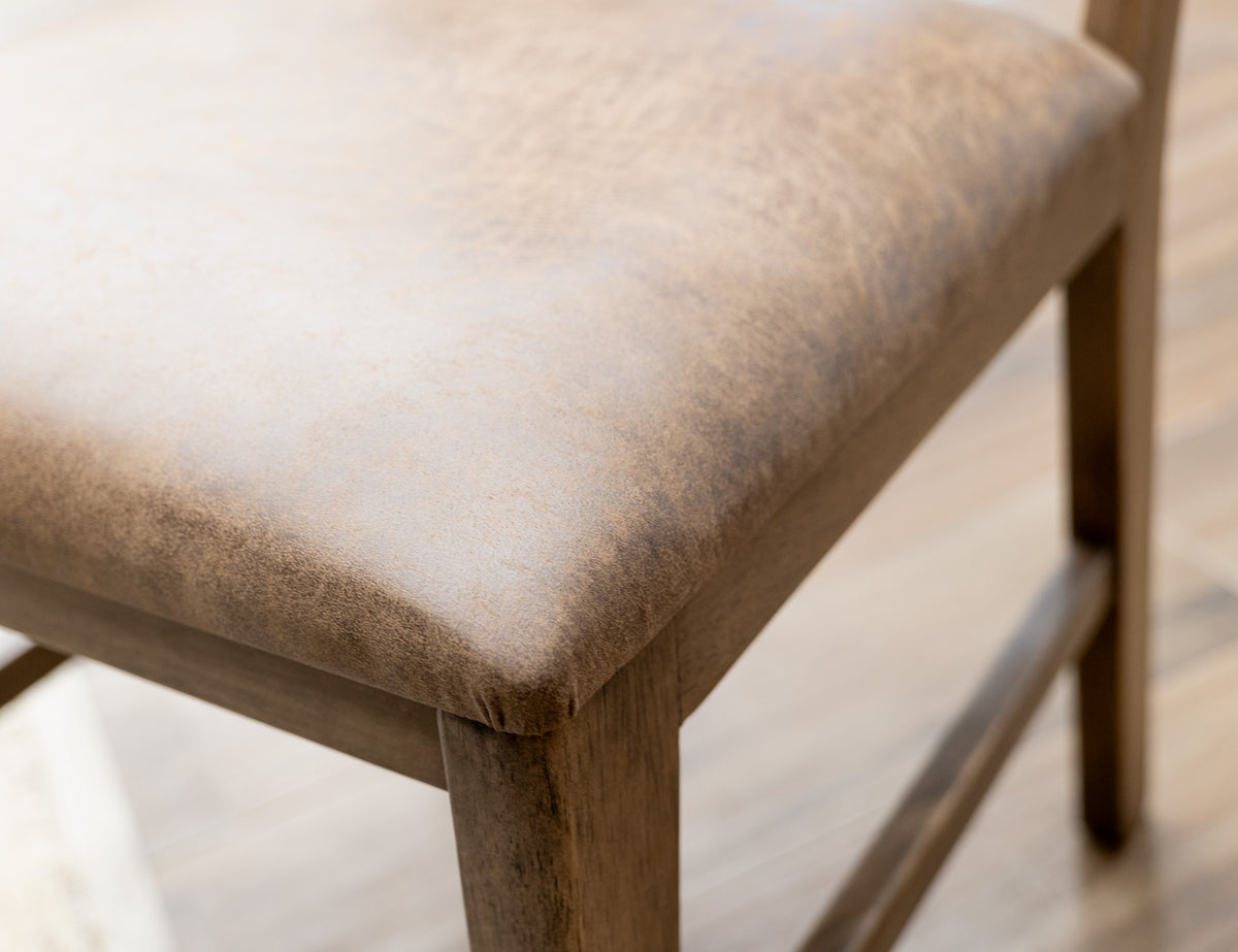 Mezquite Chair, Brown, Wooden