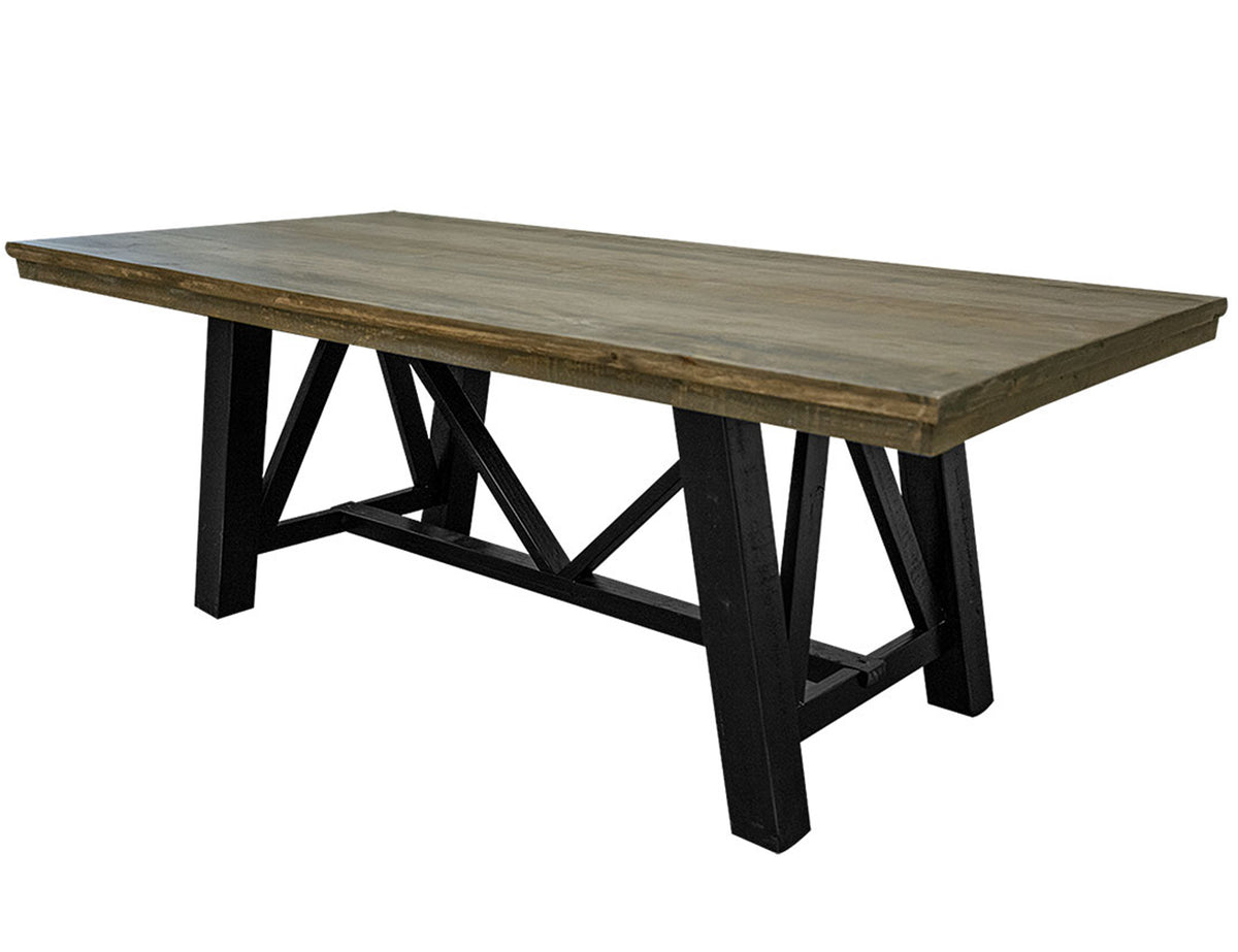 Loft Brown Table, Multicolor, Base