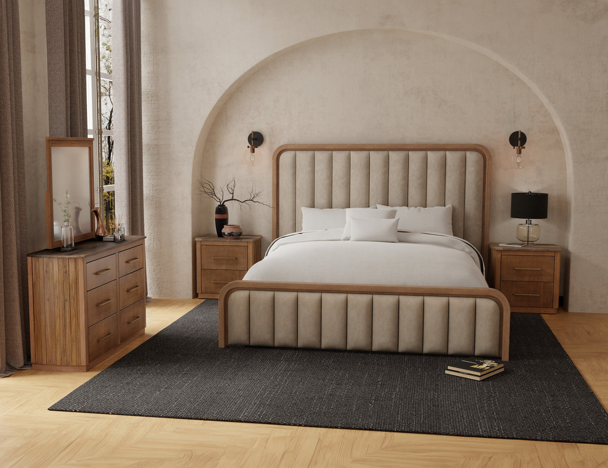 Mezquite Mirror, Brown - IFD6622MIR