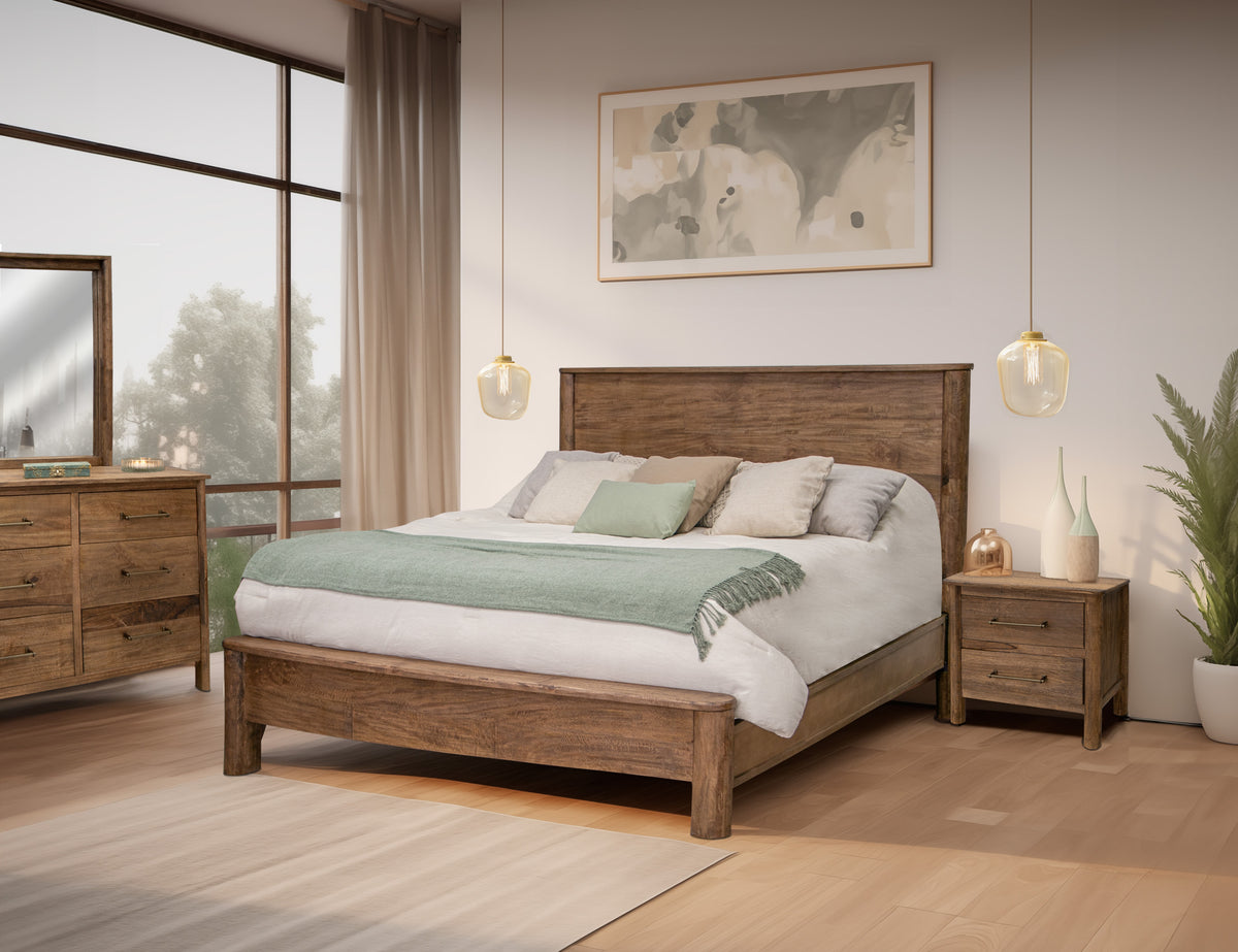 Olimpia Mirror, Brown