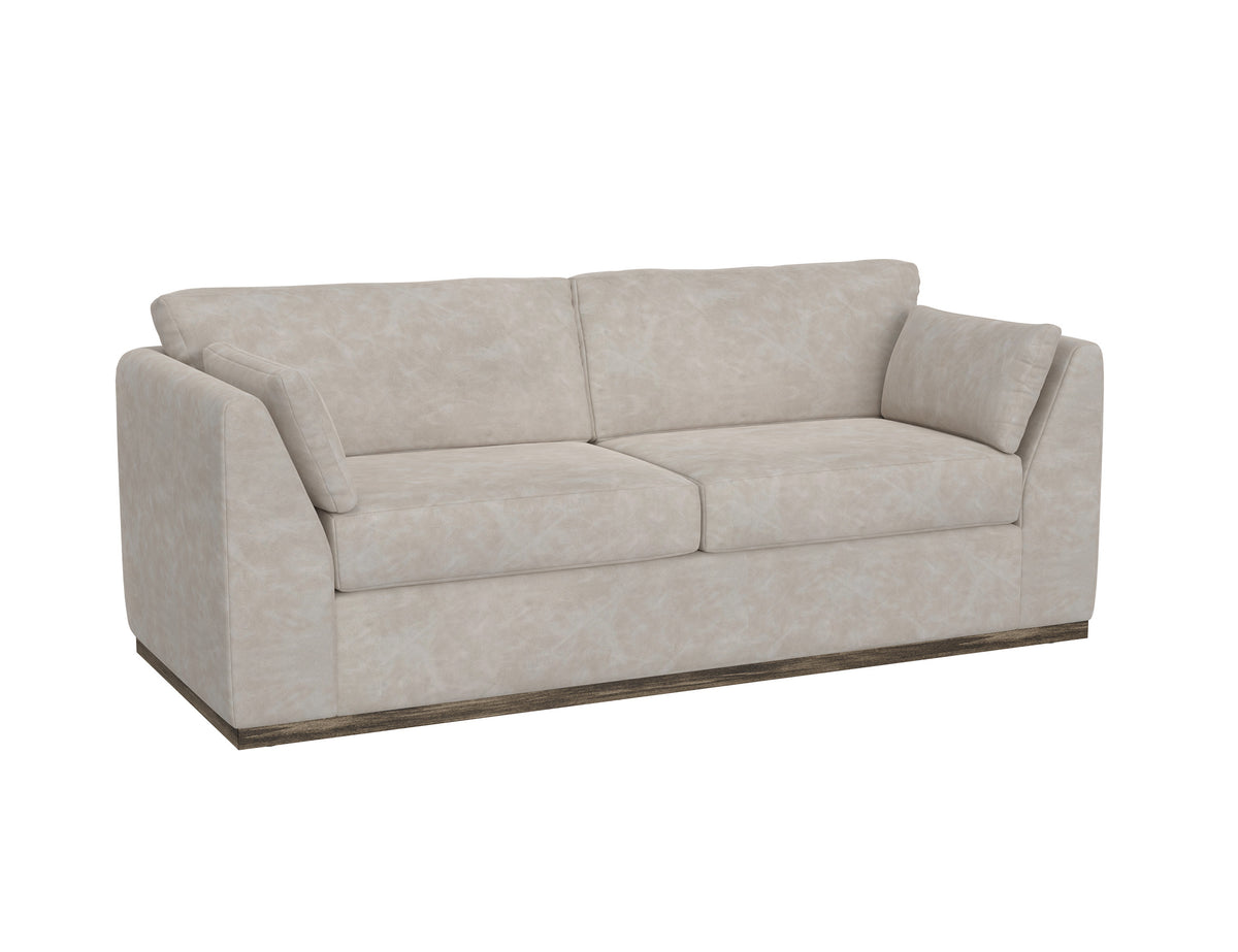 Vallarta Sofa, Gray, Wooden Frame & Base - IUP882-SOF-210