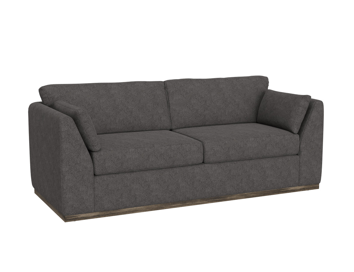 Vallarta Sofa, Gray, Wooden Frame & Base - IUP882-SOF-121