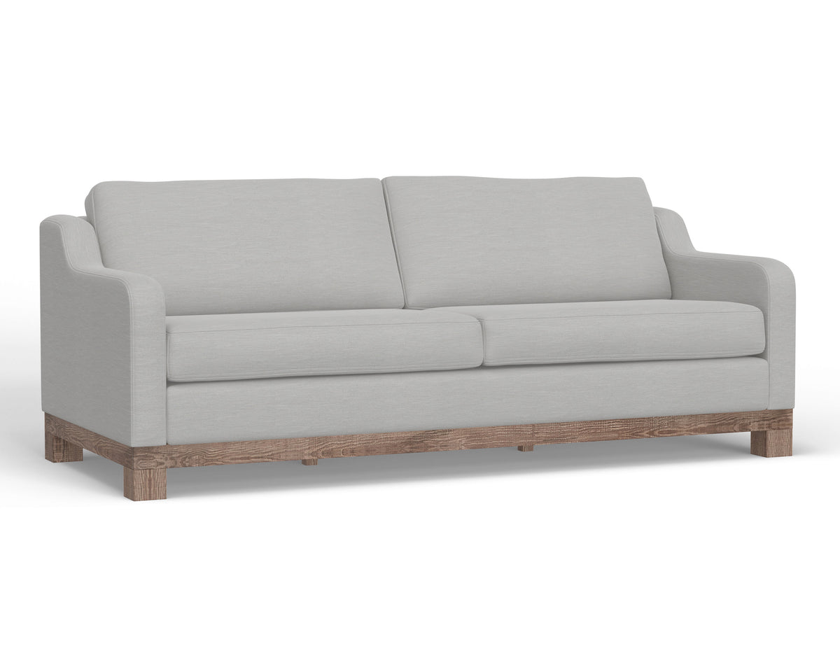 Samba Sofa, Beige, Wooden Frame & Base, Two-Cushion - IUP298-SOF-131-A