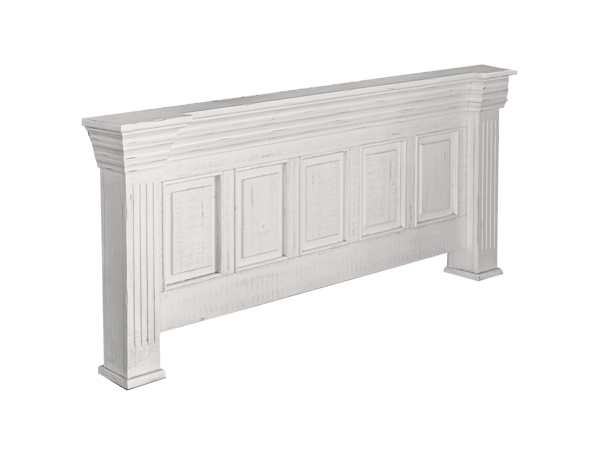 Terra White Footboard, 5/0