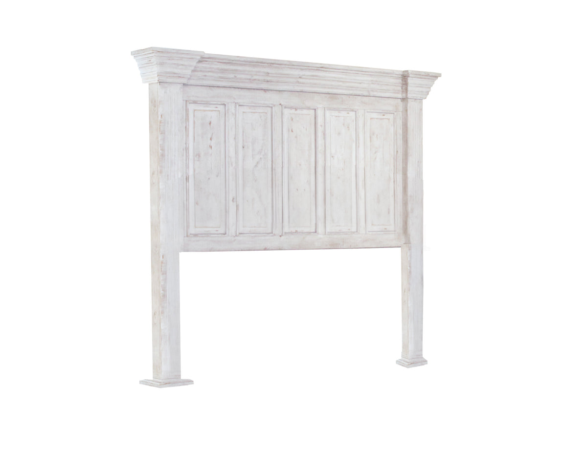 Terra White Headboard, 6/6